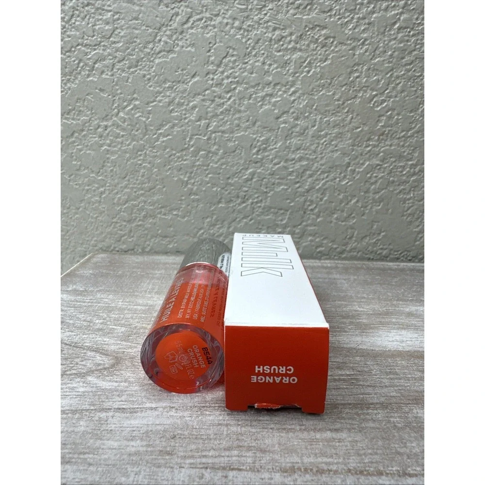 $14 🌙 MILK MAKEUP LIP OIL ORANGE CRUSH 0.18 OZ NEW‎ FULL SZ